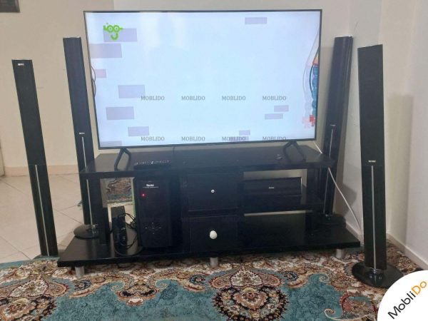 میز تلوزیون ام دی اف با قیمتی نازل