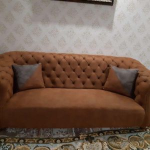 مبل چستر با رنگی زیبا و طرحی شیک