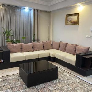 مبل ال راحتی زیبا و شیک