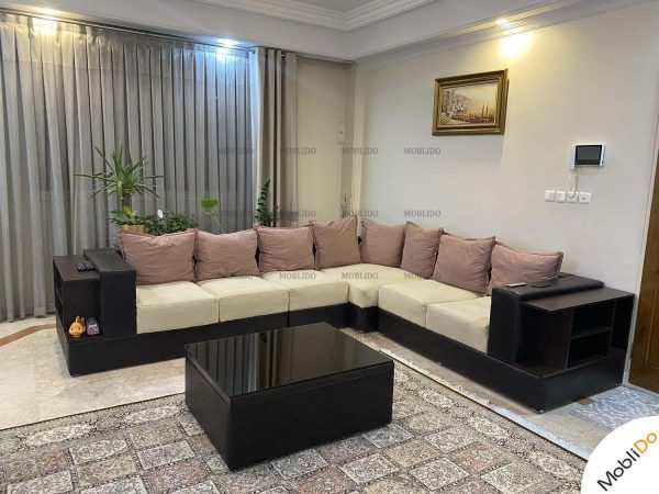 مبل ال ۷ نفره بی نظیر و شیک