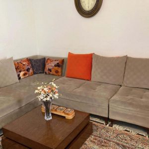مبل ال راحتی زیبا و راحت