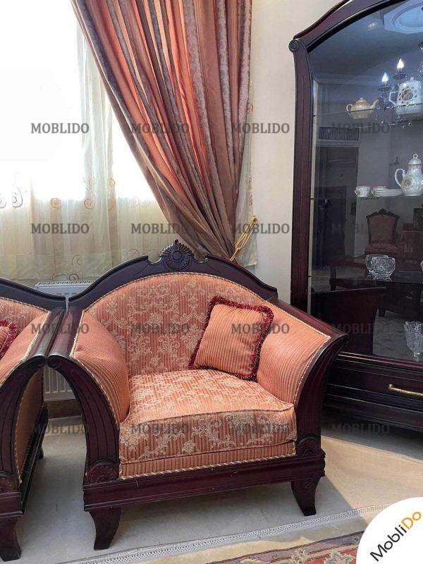 ست ۹نفره مبل کلاسیک