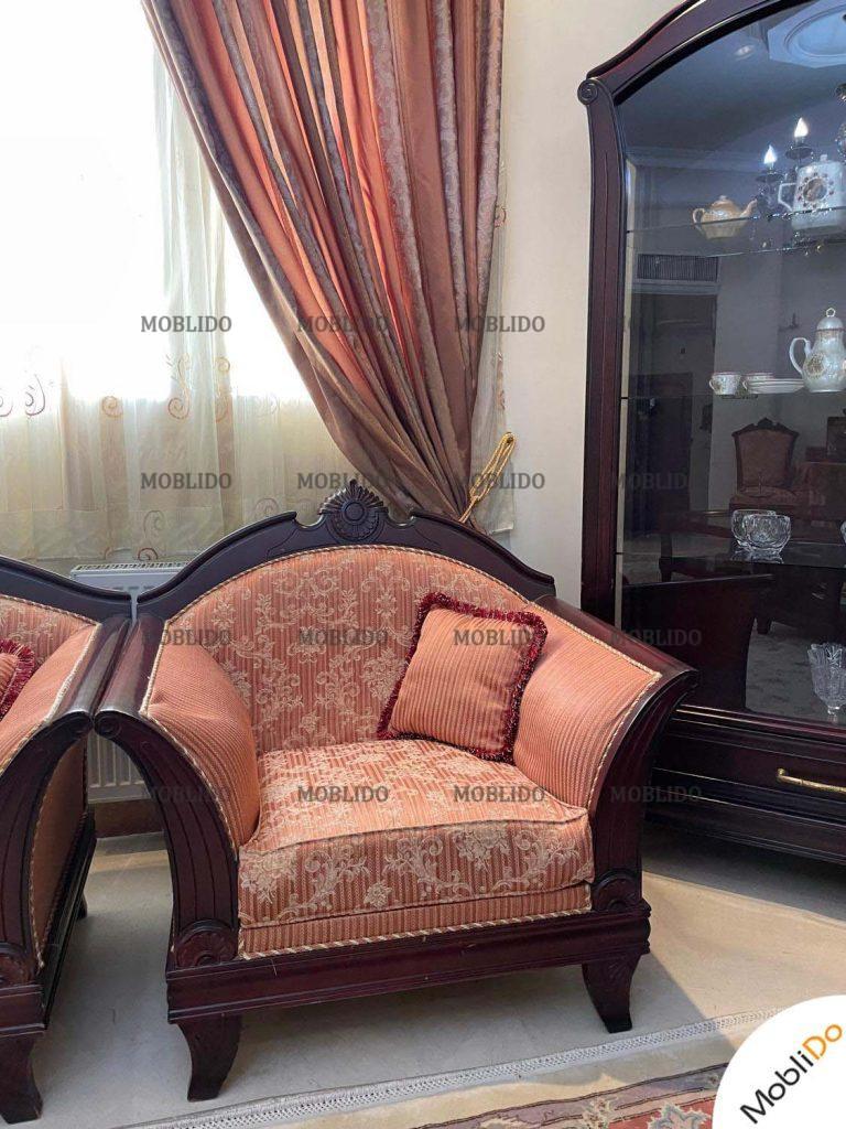 ست ۹نفره مبل کلاسیک