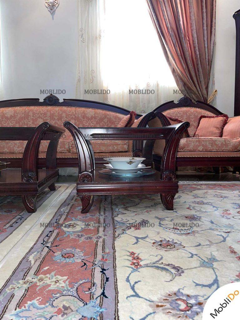 ست ۹نفره مبل کلاسیک