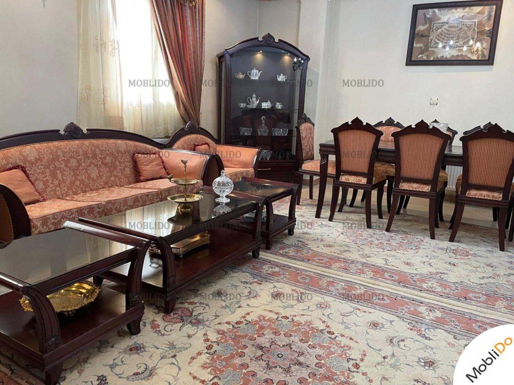 ست ۹نفره مبل کلاسیک