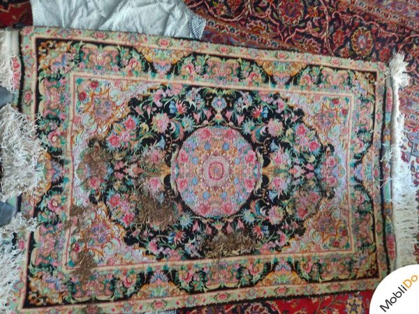 فرش ذرع نیم دستبافت