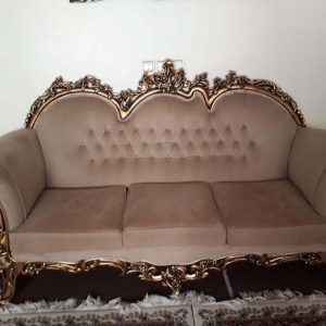 مبل کلاسیک لاکچری زیبا و شیک