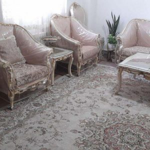 مبل استیل کلاسیک سوپر لاکچری