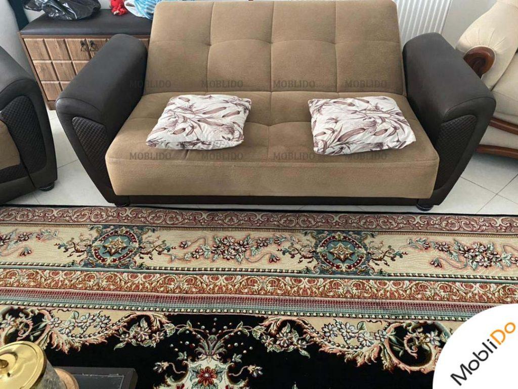 مبل راحتی تختخوابشو کاملا سالم