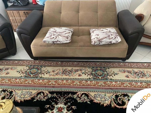 مبل راحتی تختخوابشو کاملا سالم