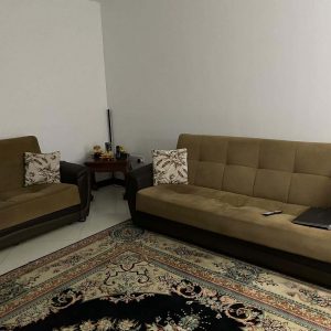 کاناپه تختخوابشو بسیا ر شیک و کاملا سالم