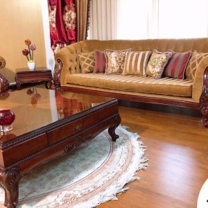 مبل استیل راحتی زیبا و آس فوق لاکچری