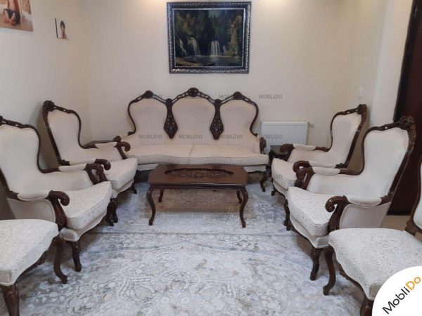 مبل استیل ۹ نفره خاص