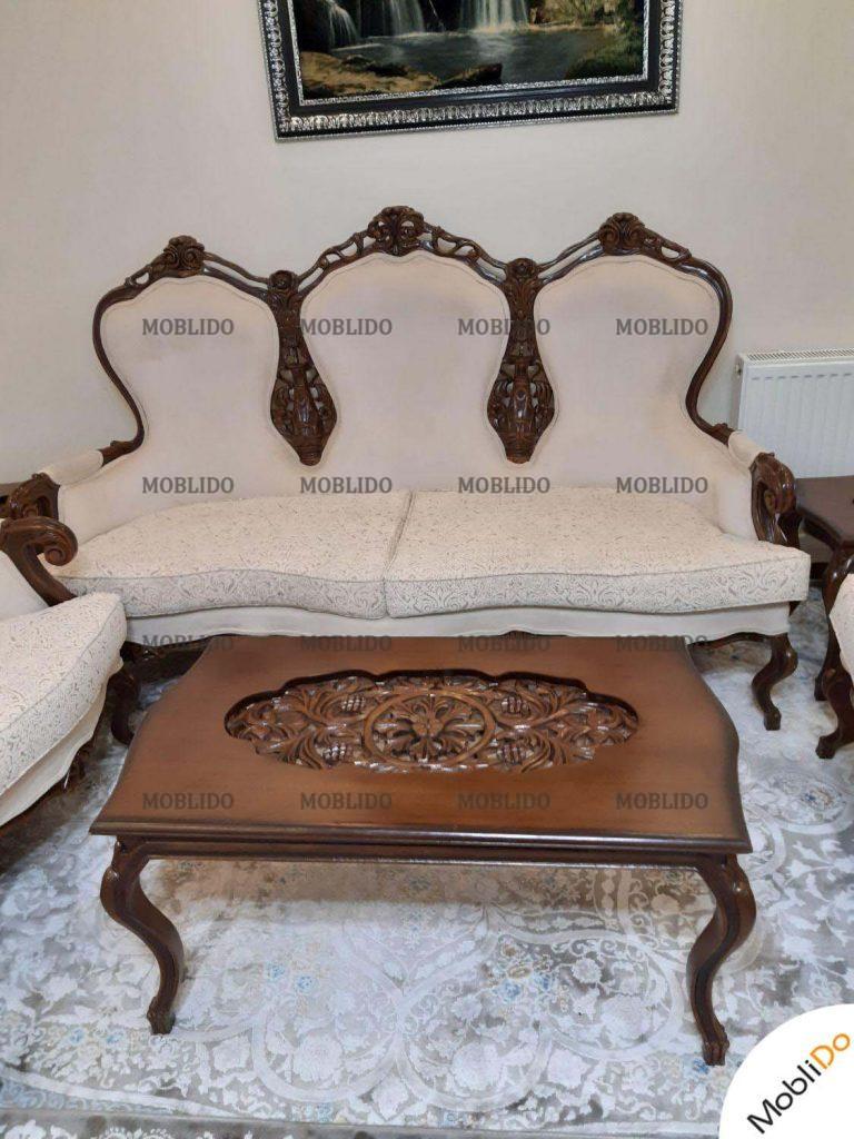 مبل استیل ۹ نفره خاص
