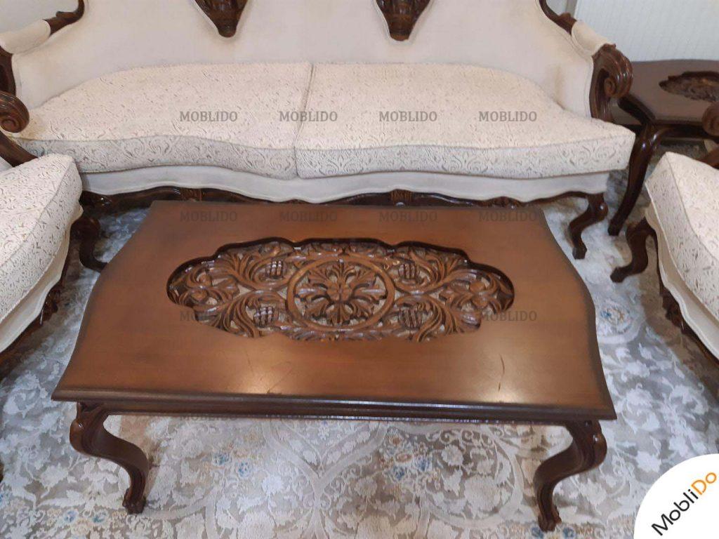 مبل استیل ۹ نفره خاص