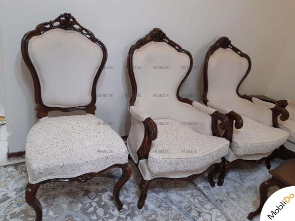 مبل استیل ۹ نفره خاص