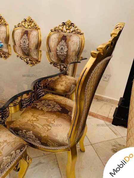 مبل استیل ۹ نفره و ناهارخوری ۸ نفر ه