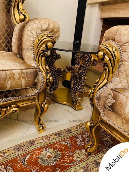 مبل استیل ۹ نفره و ناهارخوری ۸ نفر ه