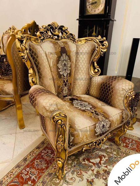 مبل استیل ۹ نفره و ناهارخوری ۸ نفر ه