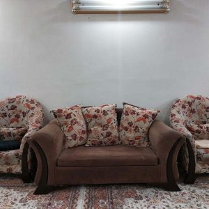 مبل راحتی با نشیمن سالم و شیک