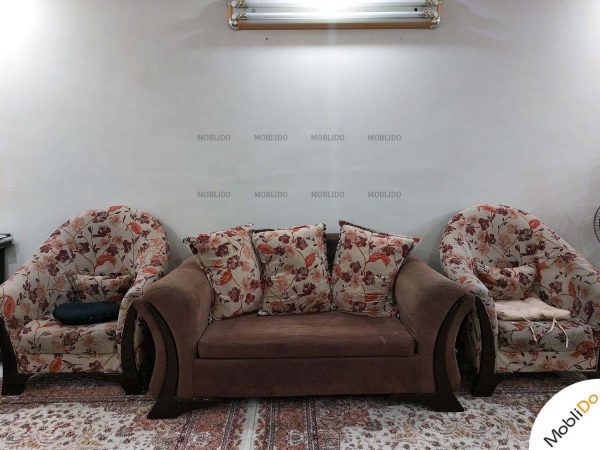 مبل راحتی ۷ نفره با پارچه درجه یک