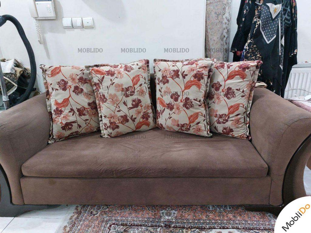 مبل راحتی ۷ نفره با پارچه درجه یک