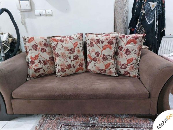 مبل راحتی ۷ نفره با پارچه درجه یک