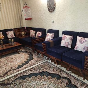 مبل ال راحتی سالم و بسیار عالی و شیک