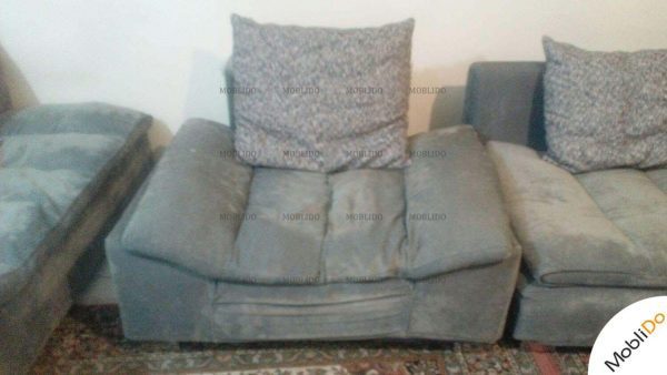 مبل راحتی پارچه ای