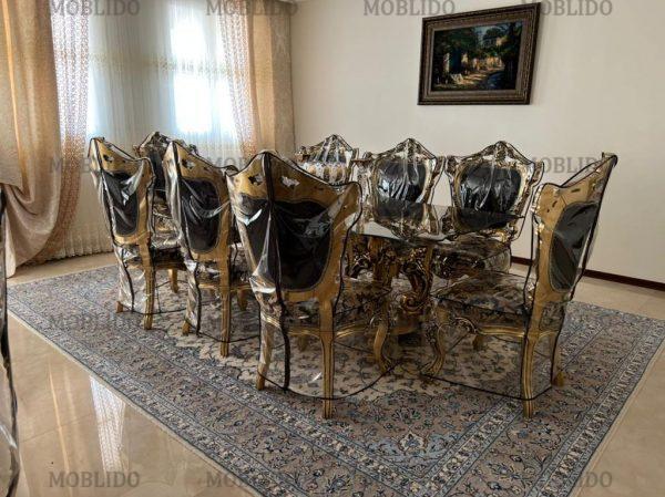مبلمان استیل سلطنتی