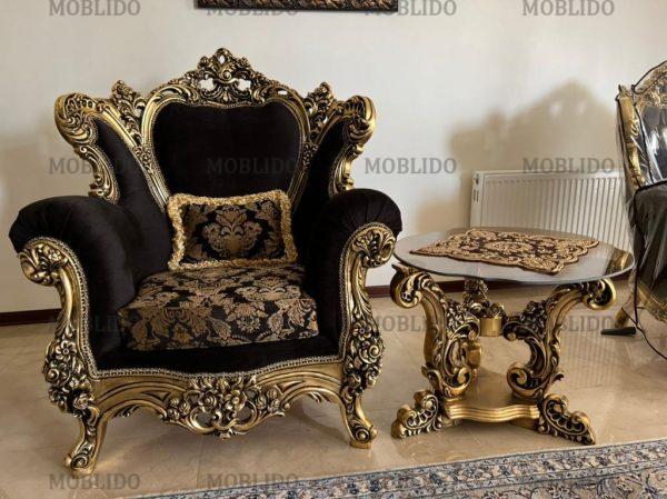 مبلمان استیل سلطنتی