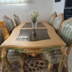 میز و صندلی غذاخوری ۶ نفره