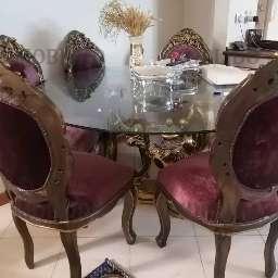 مبل کلاسیک سلطنتی