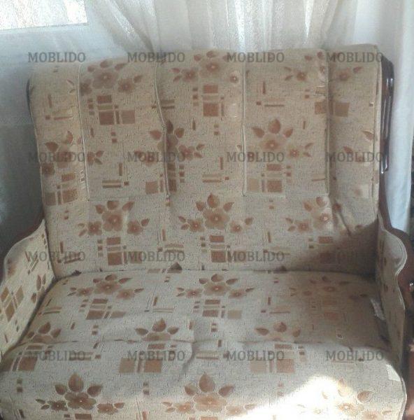 مبل چوبی ۸نفره چوب روسی