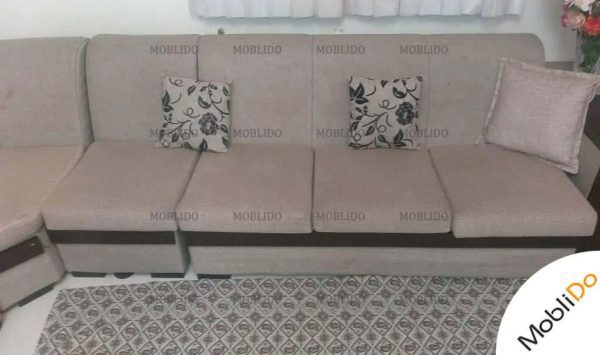 مبل ال خیلی تمیز