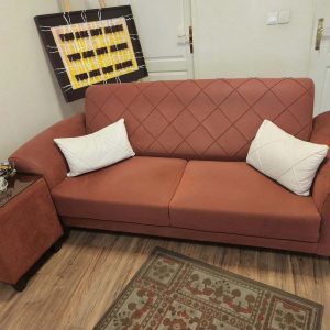 مبل راحتی اجری شیک و کاملا سالم