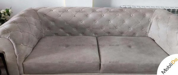 دوعدد مبل چستر سه نفره