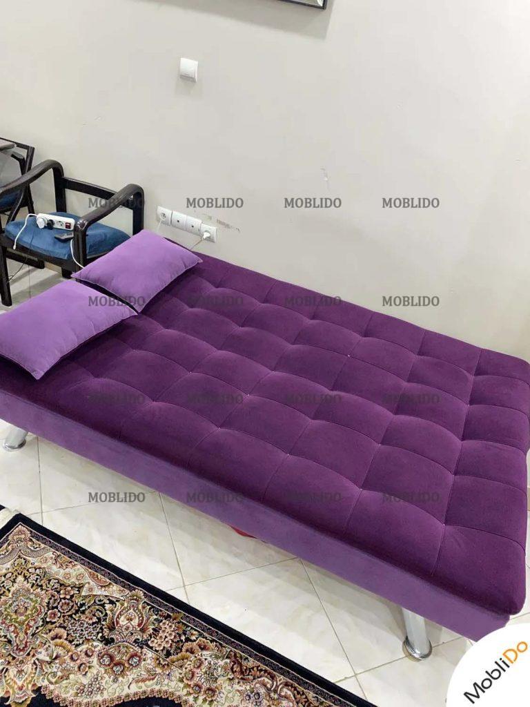 مبل ۳ حالته بسیار شیک و سالم