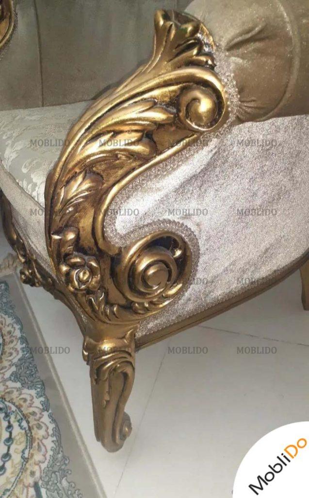 مبل ۹ نفره استیل کلاسیک