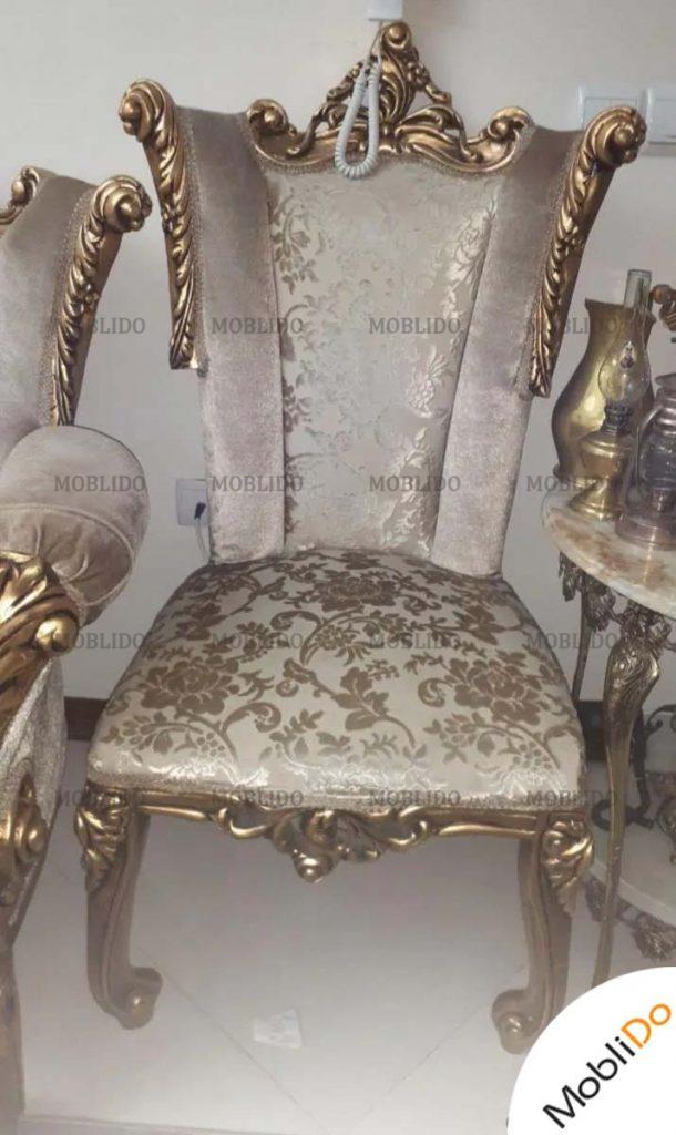 مبل ۹ نفره استیل کلاسیک