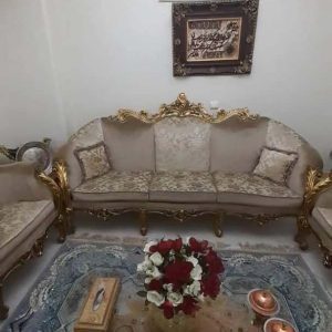 مبل استیل کلاسیک بسیار شیک و زیبا