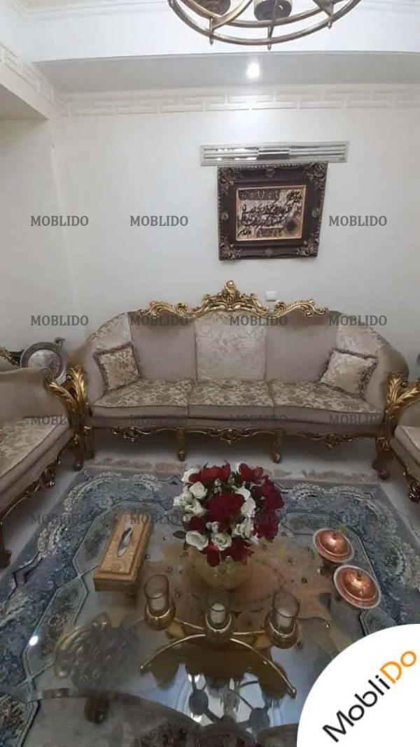 مبل ۹ نفره استیل کلاسیک