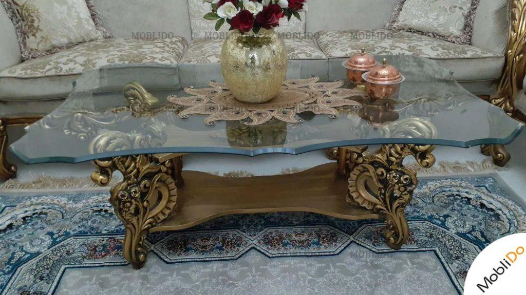 مبل ۹ نفره استیل کلاسیک