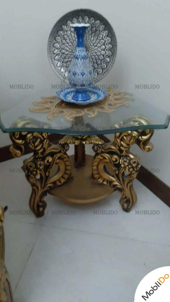 مبل ۹ نفره استیل کلاسیک