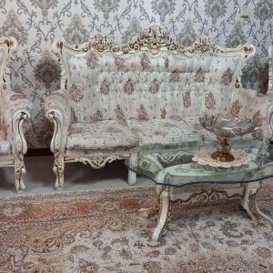 مبل استیل سالم و زیبا