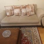 مبل راحتی نیمه چستر نو تمیز