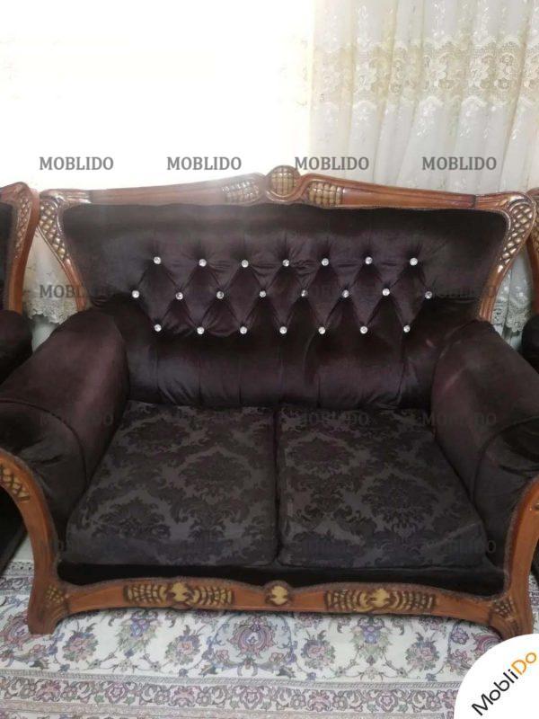مبل ۷ نفره کاملا سالم استیل