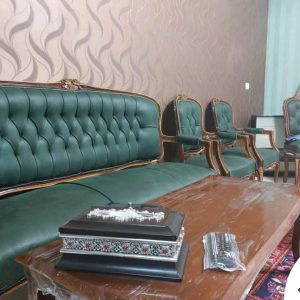 مبل استیل نو نو و بسیار عالی