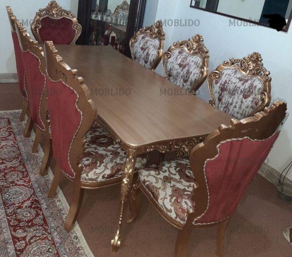 میز ناهار خوری ۸ نفره