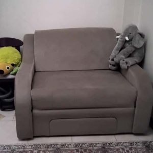 مبل تختخوابشو سالم و راحت